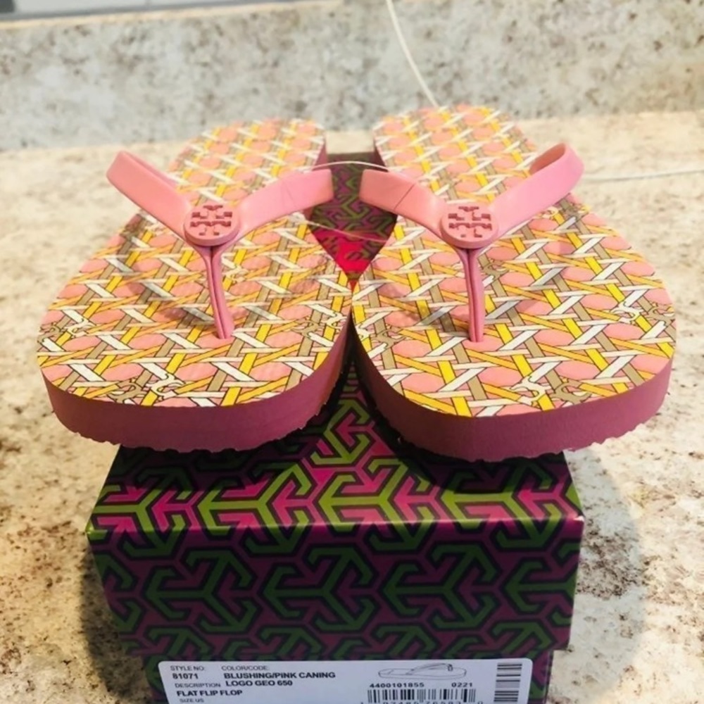 Tory Burch flat flip flops
